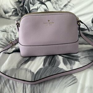 Kate Spade Lavender shoulder bag